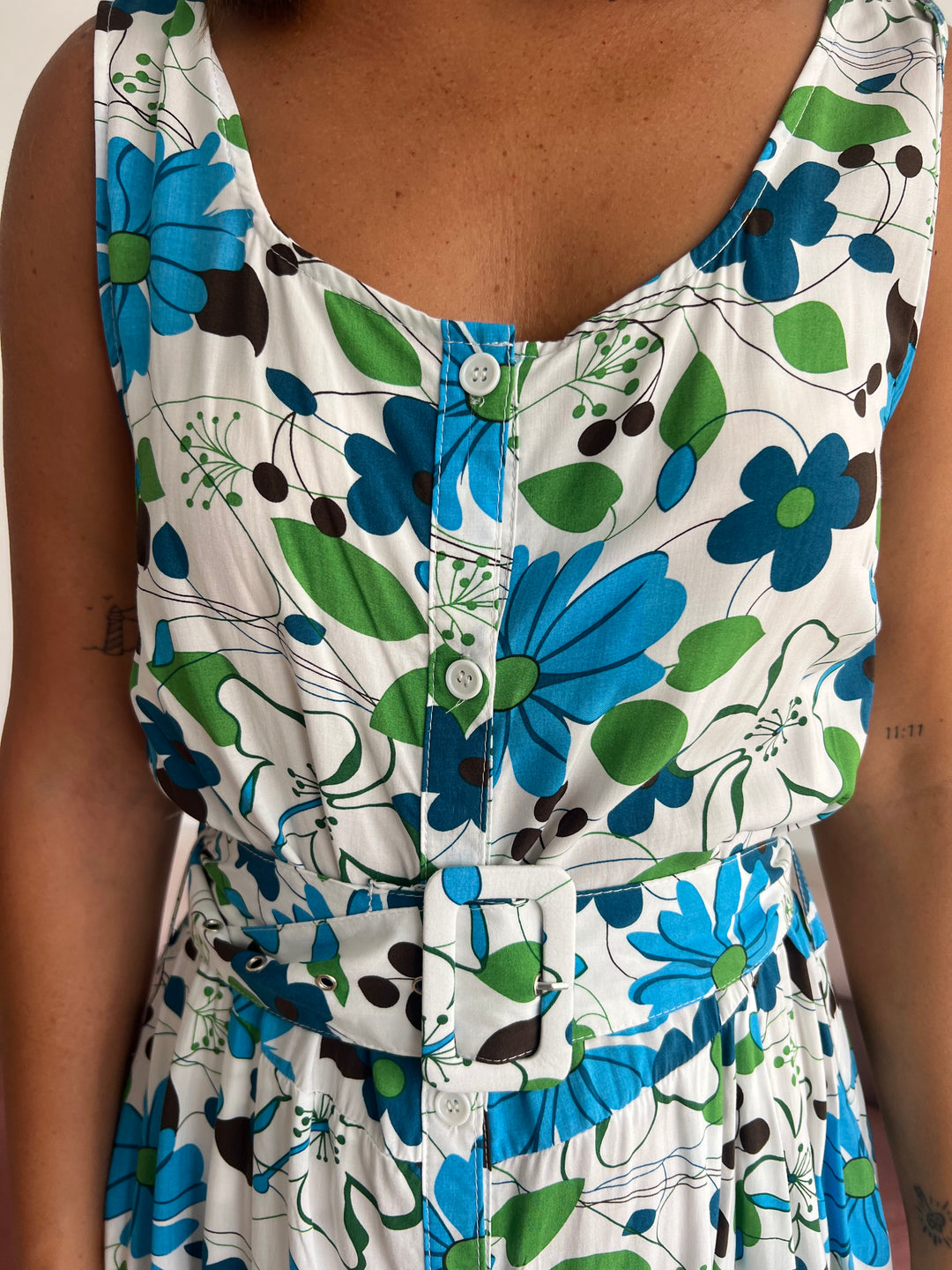 Vestido Vanessa azul