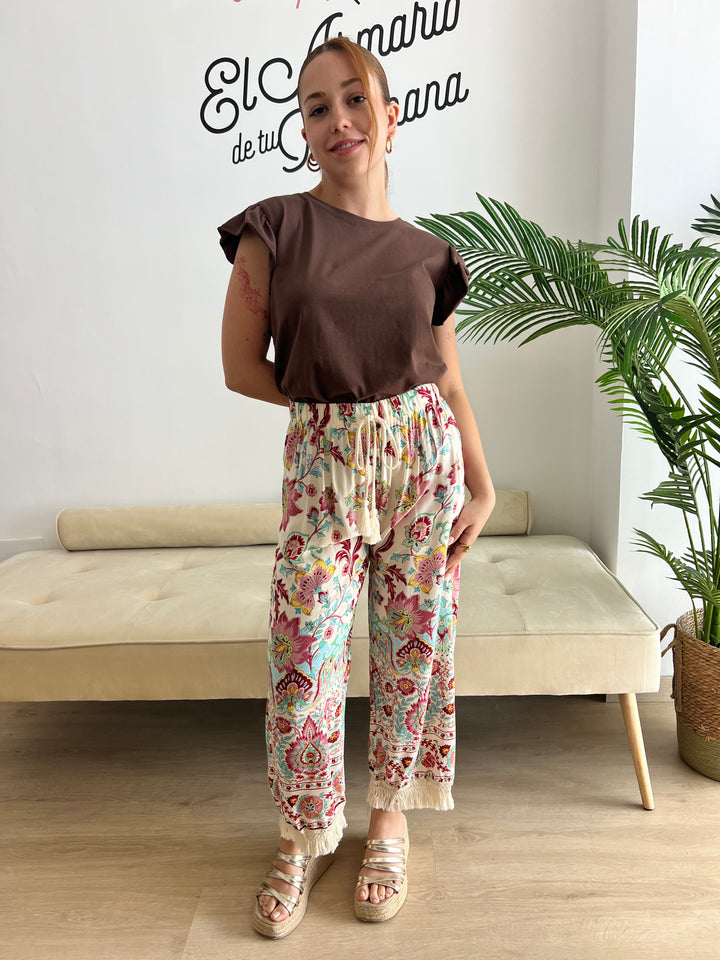 Pantalón Mika beige