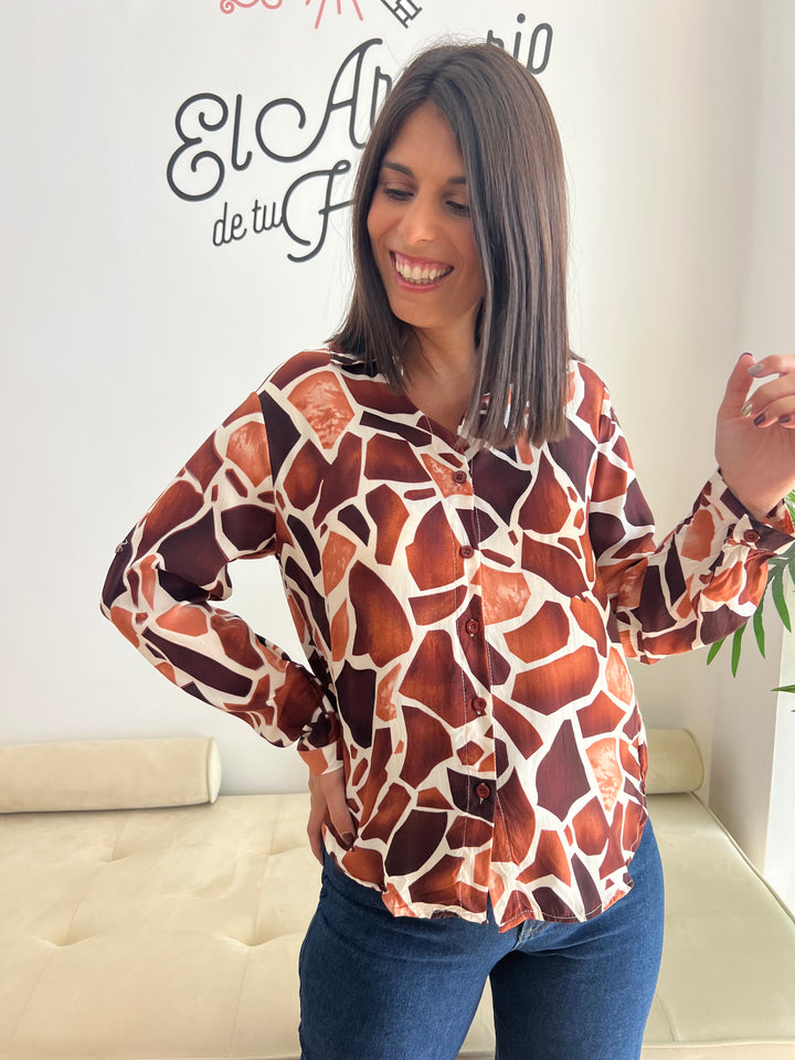 Camisa Aroa