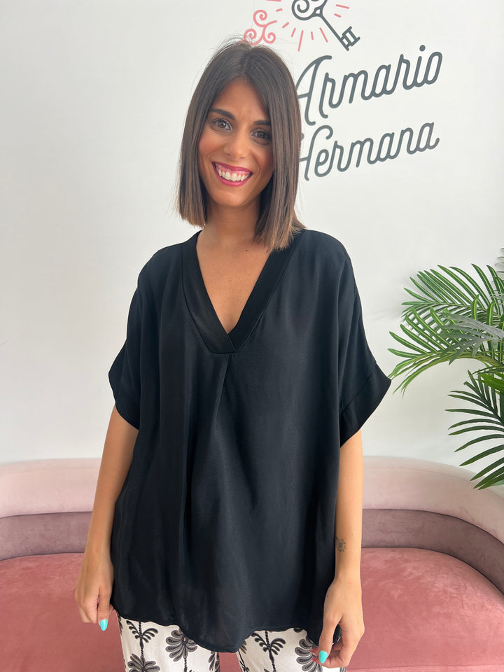 Blusa Mary negro