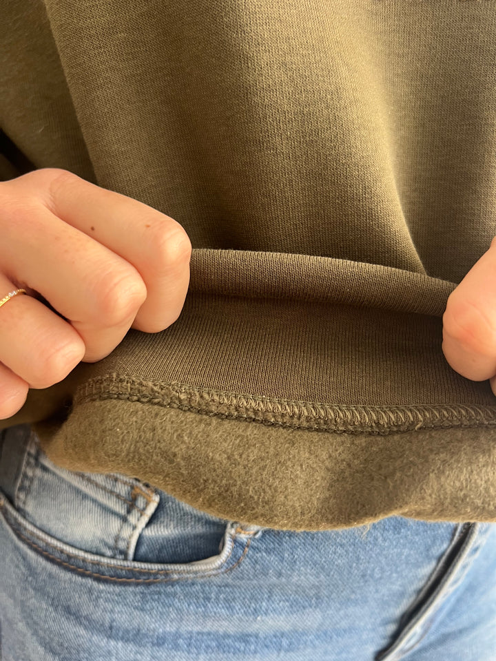 Sudadera Los Ángeles verde