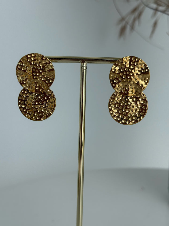 Pendientes Oro (acero)