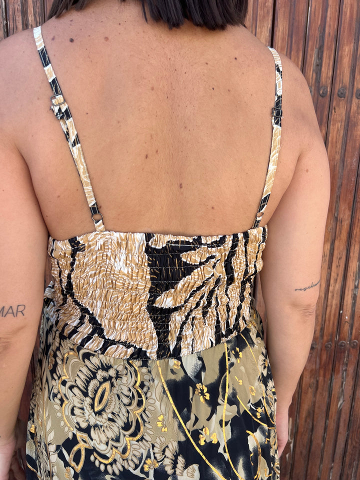 Vestido Madeira