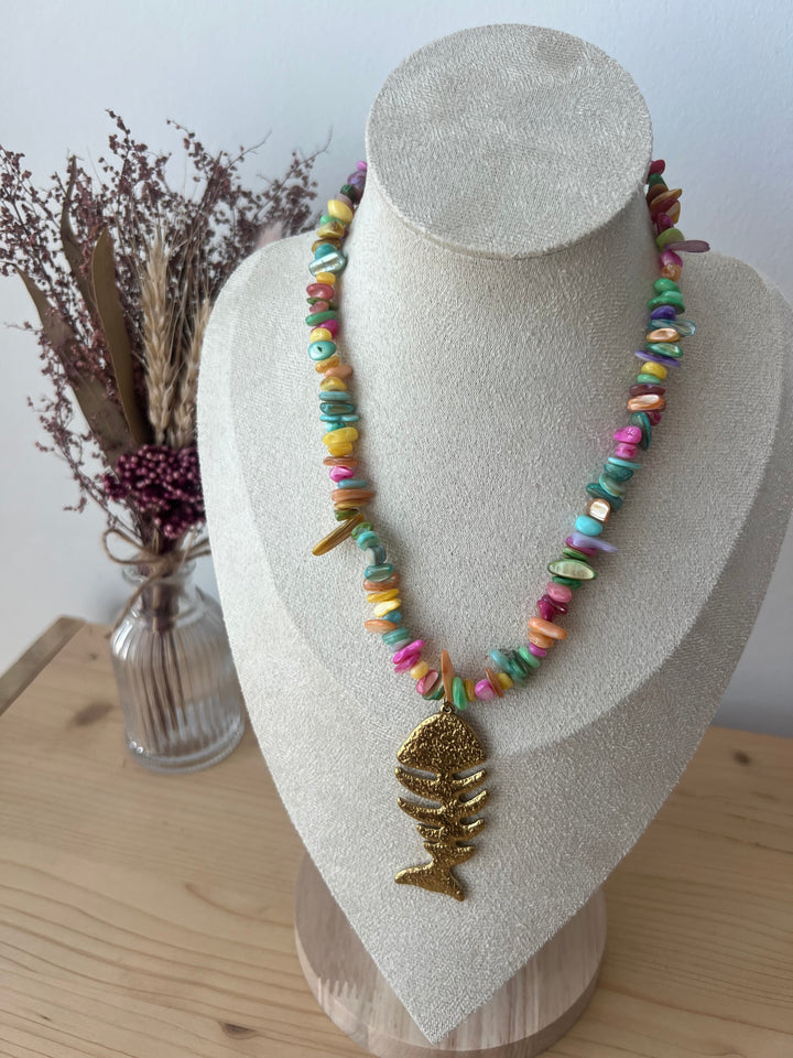 Collar Aquaria (acero)