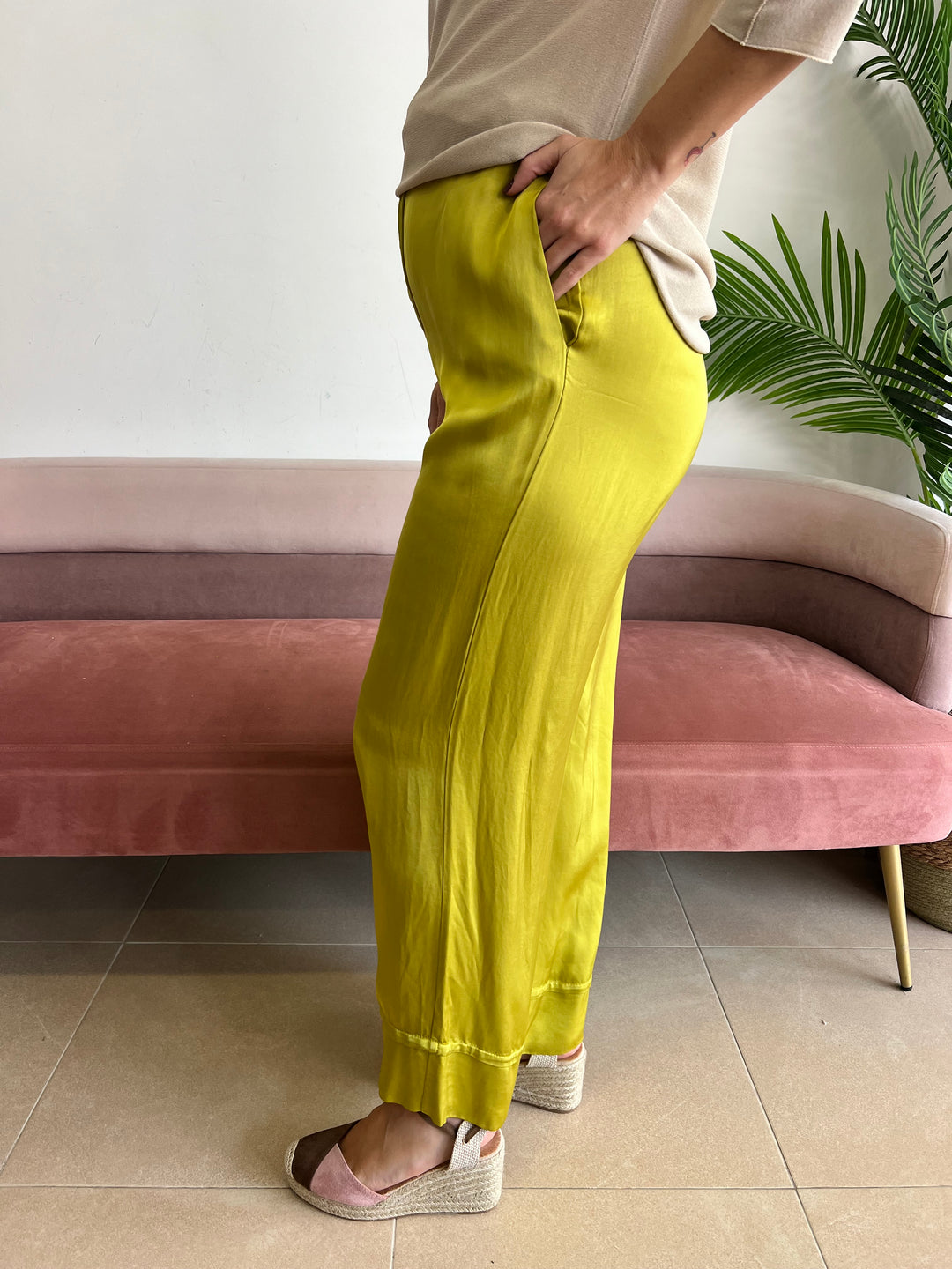 Pantalón Carmina lima