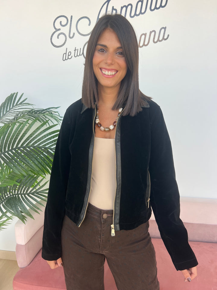 Chaqueta Sonia negro