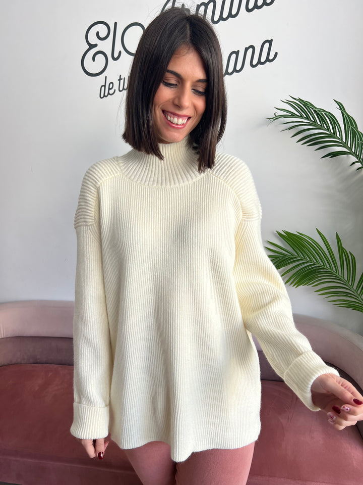 Jersey Palmira beige