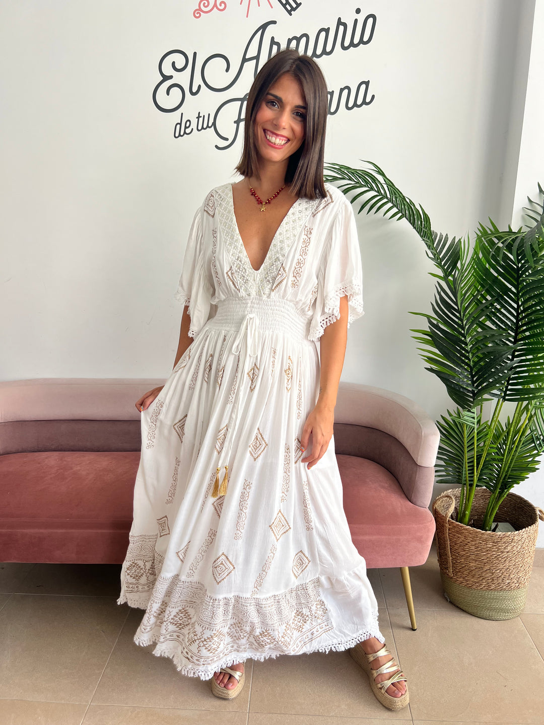Vestido Chari