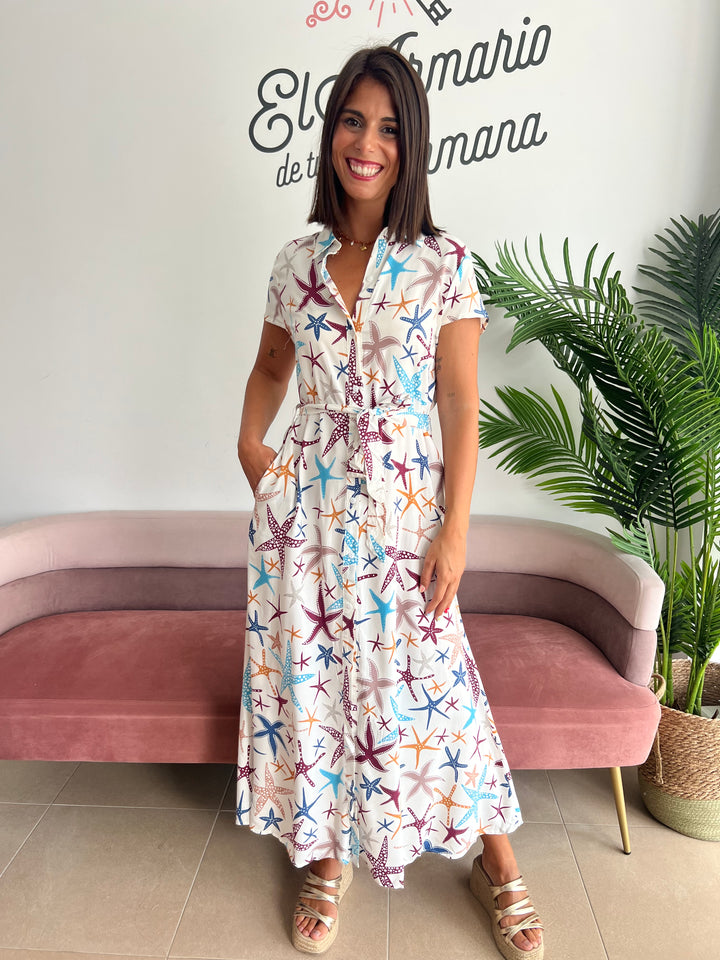 Vestido Estrella largo