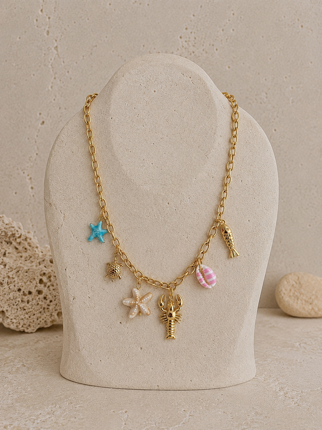 Collar Maspalomas (acero)