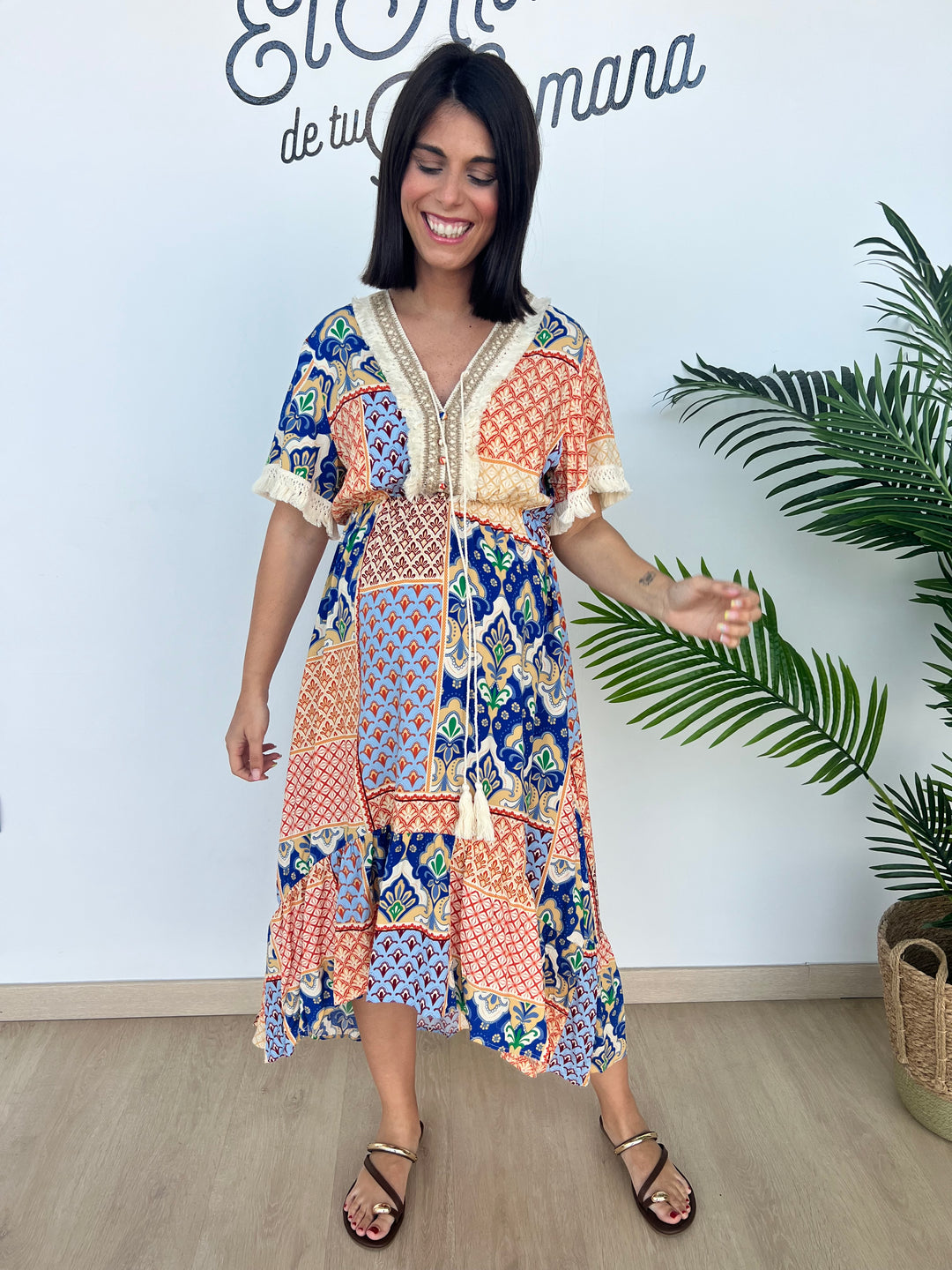 Vestido Lily