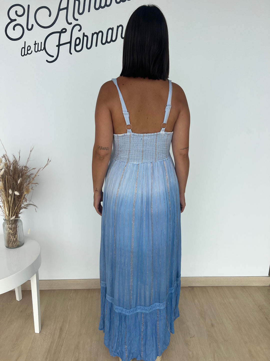 Vestido Nassau azul