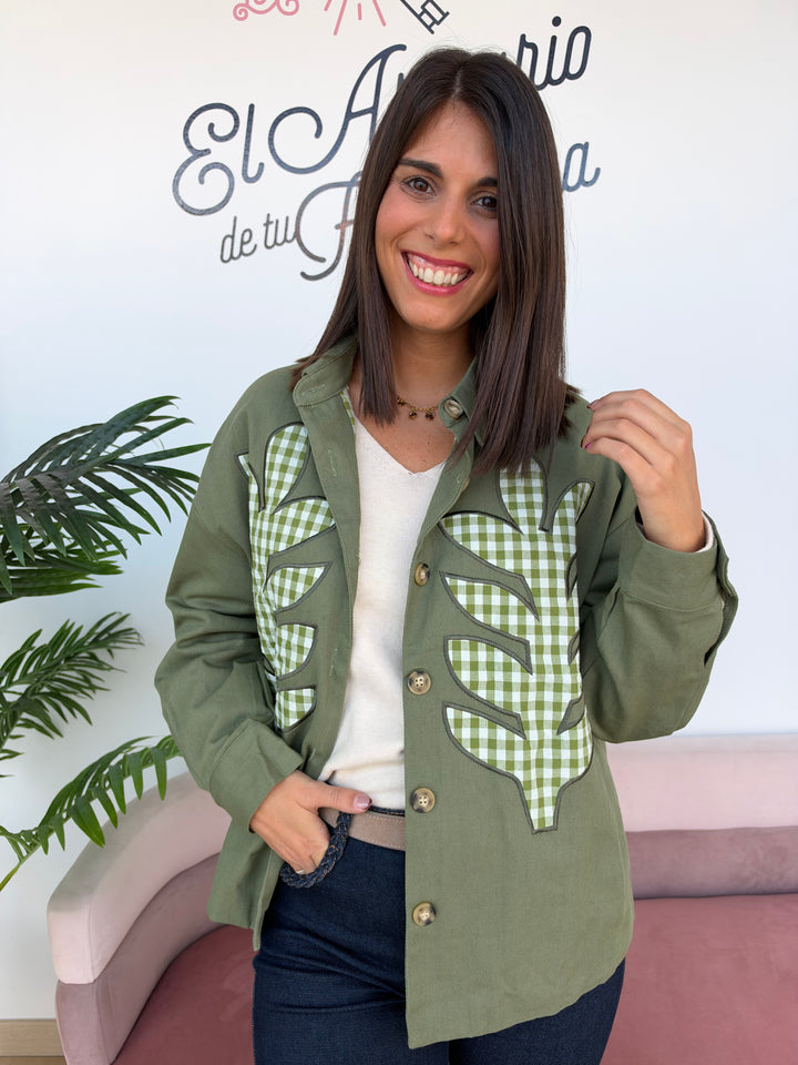 Chaqueta Marieta verde