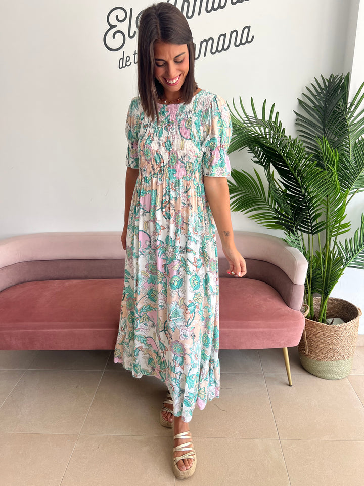 Vestido Esmeralda verde