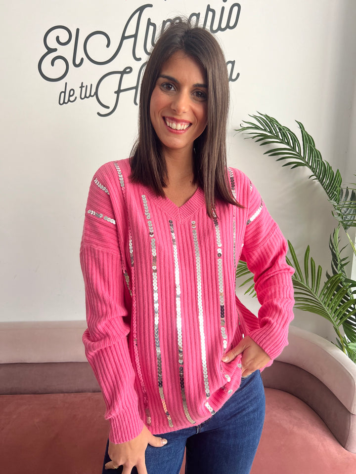 Jersey Sharon fucsia