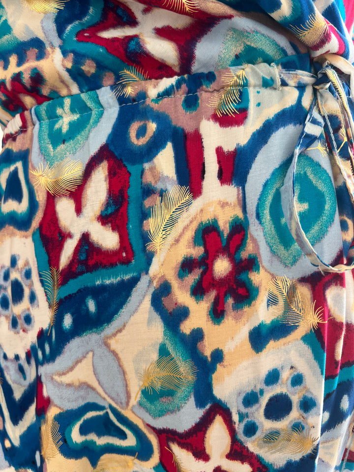 Vestido Maica azul