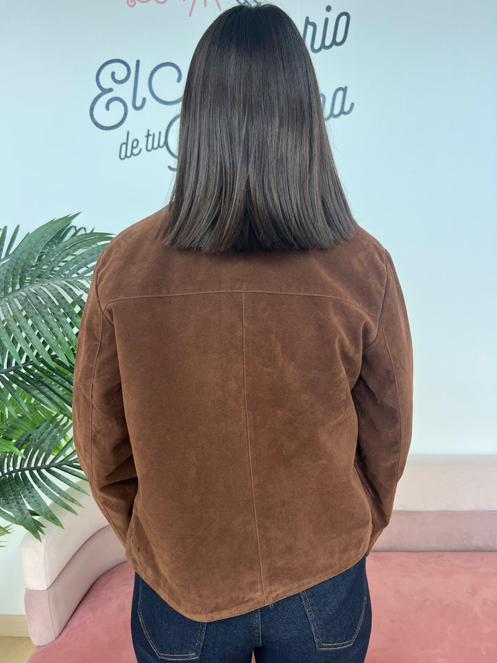 Chaqueta Érika marrón