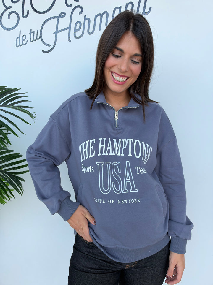 Sudadera Hamptons azul
