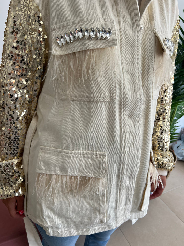 Chaqueta Ashly beige