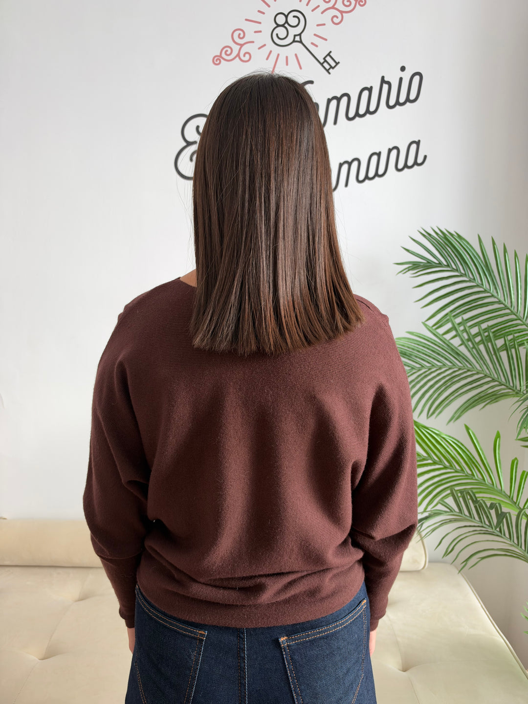 Jersey Chloe marrón