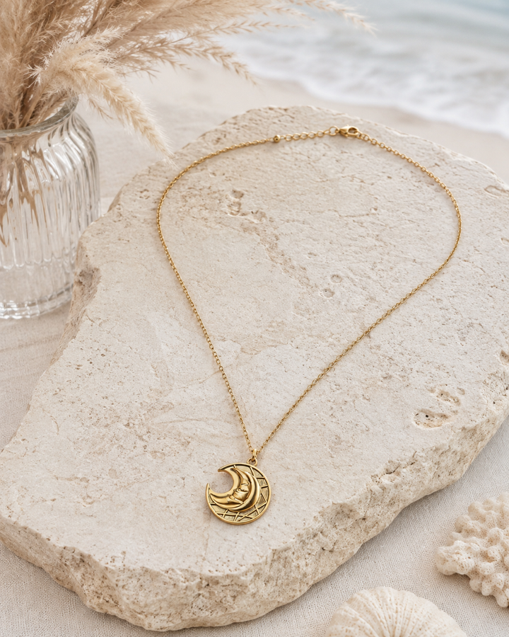 Collar Luna (acero)