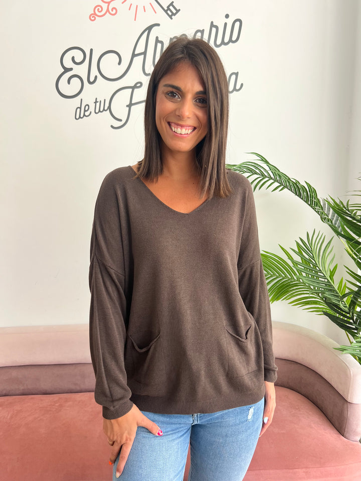 Jersey Clara marrón