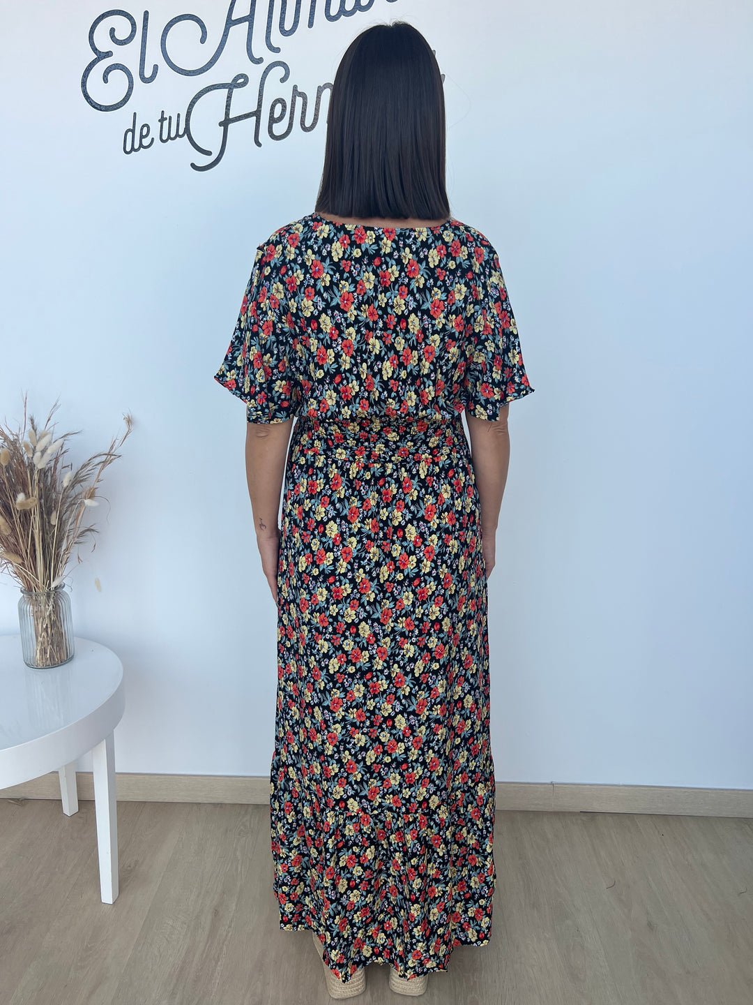 Vestido Florinda negro