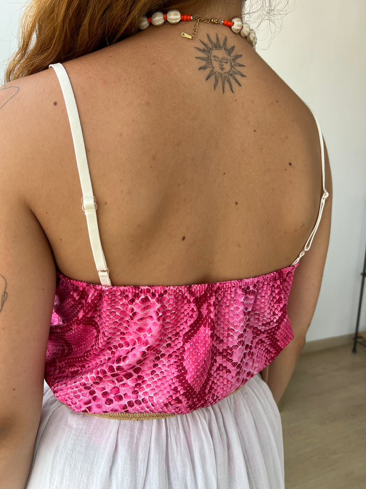 Top Afri fucsia