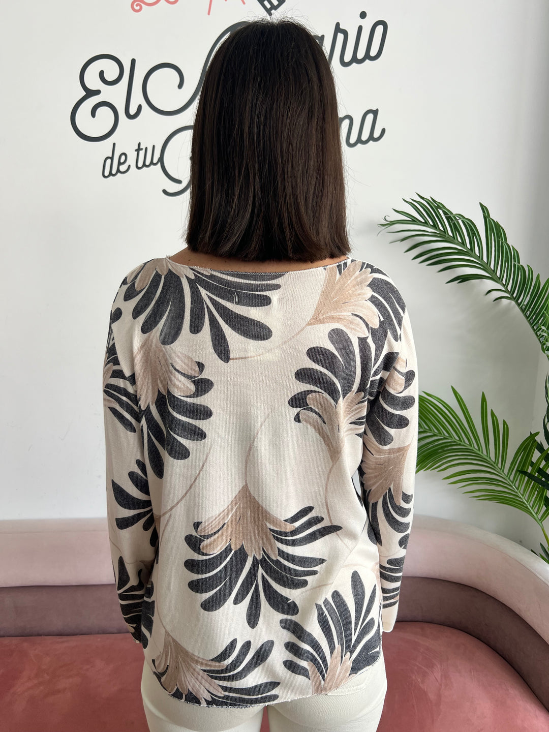 Camiseta Aurelia negro