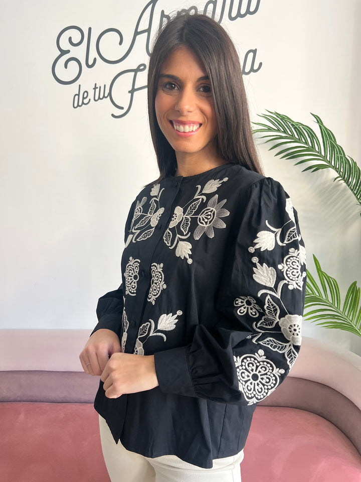 Camisa María negro