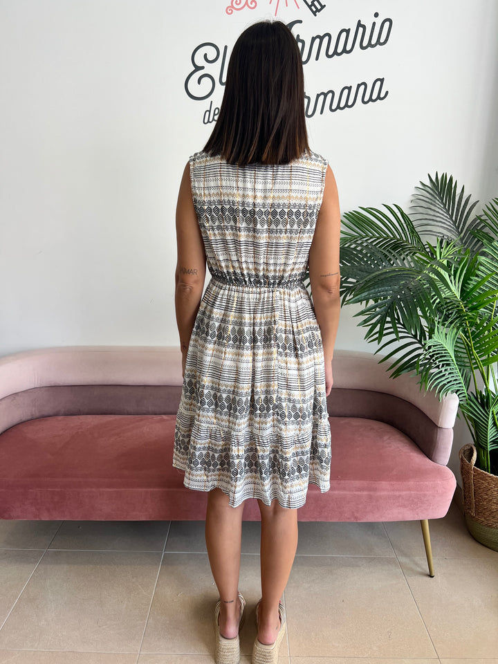 Vestido Valle negro