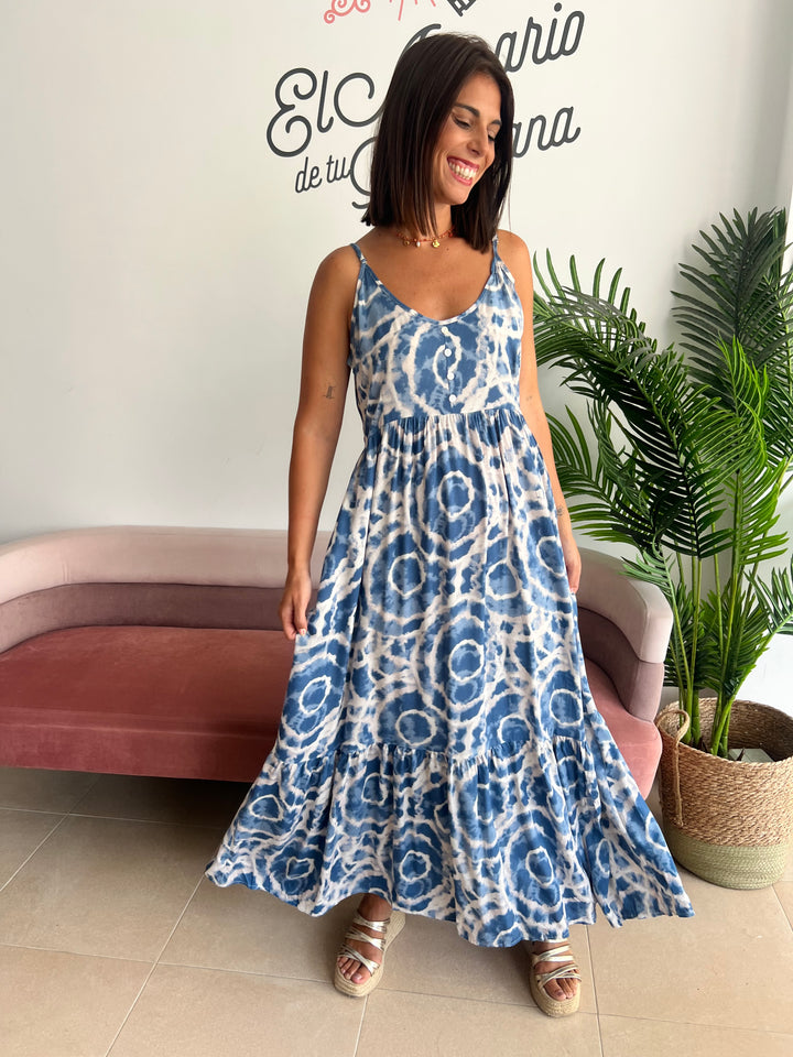 Vestido Judith azul