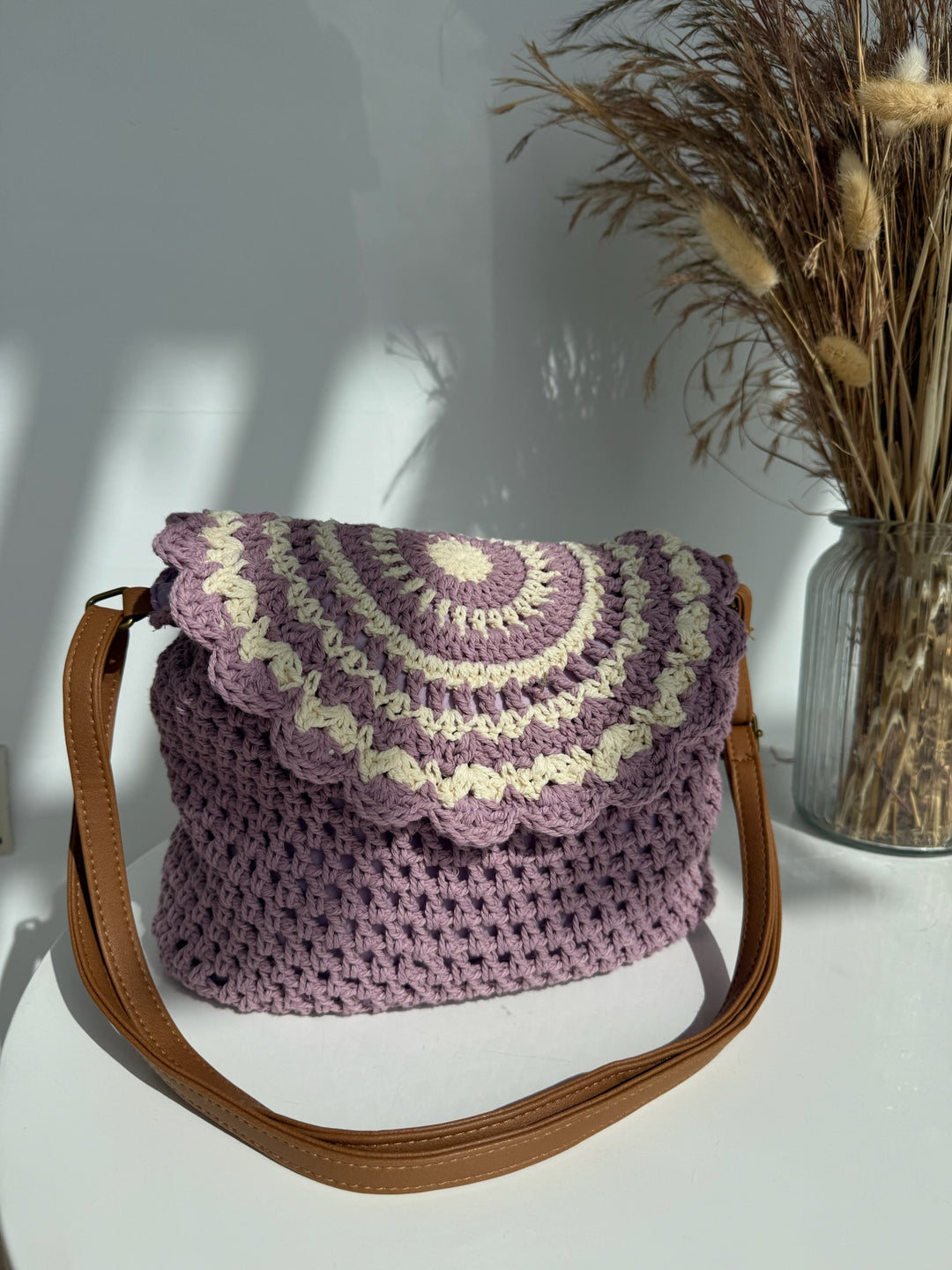 Bolso Bianca malva