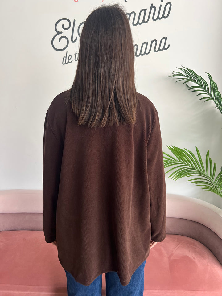 Chaqueta Mamen marrón