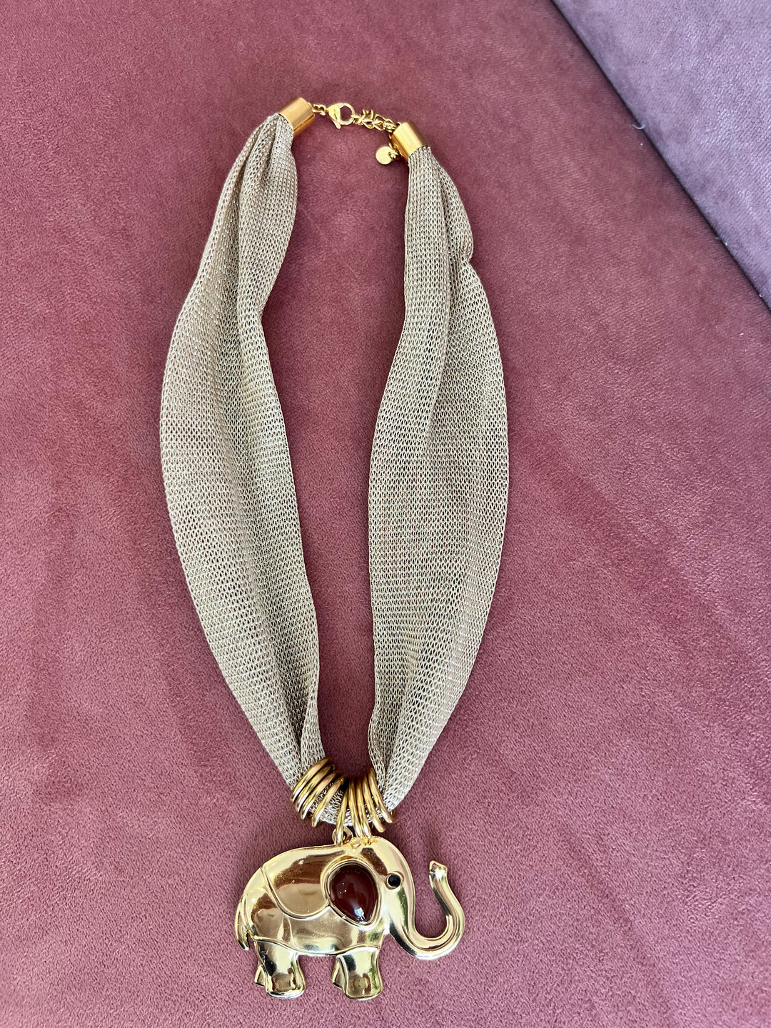 Collar Elefante (acero)