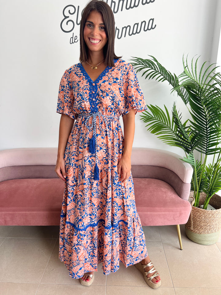 Vestido Betty azul