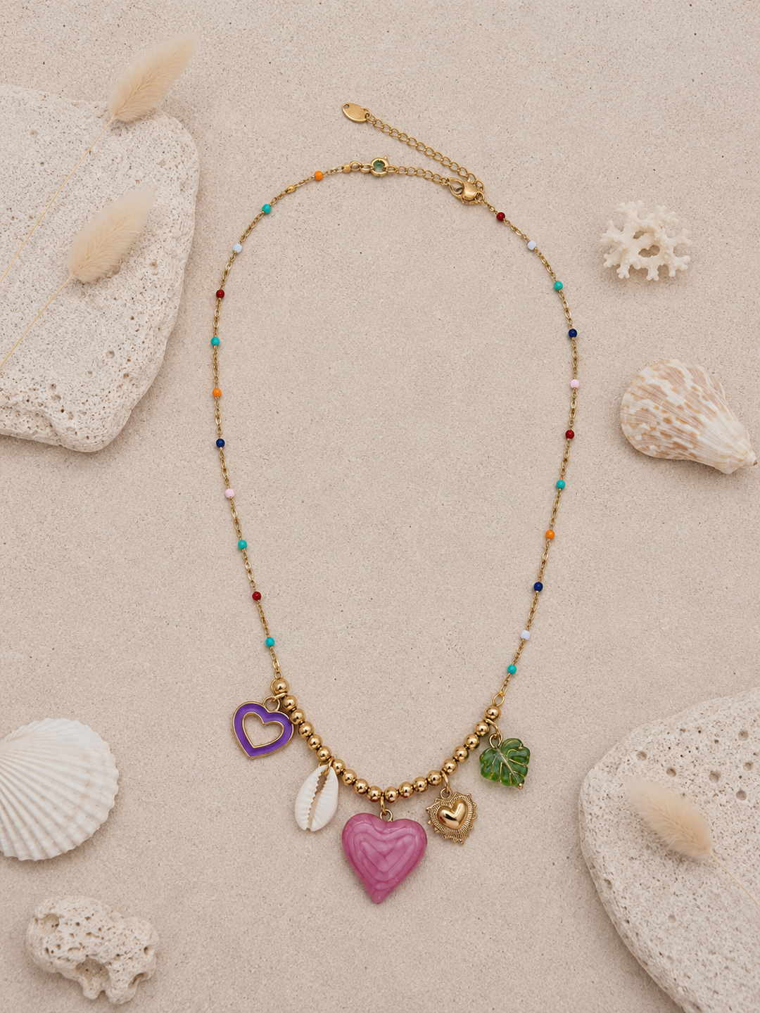 Collar Cuore (acero)