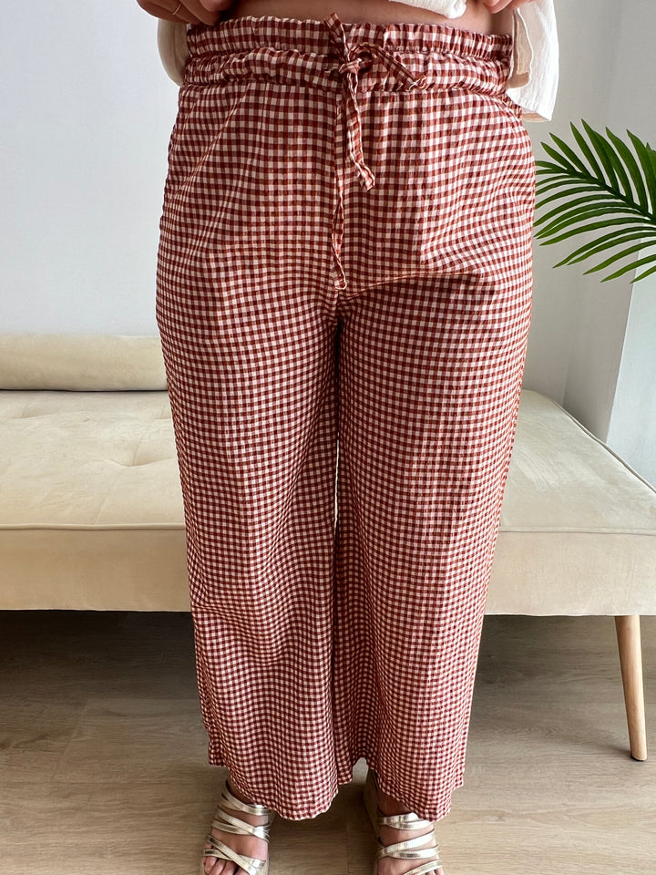 Pantalón Vichy