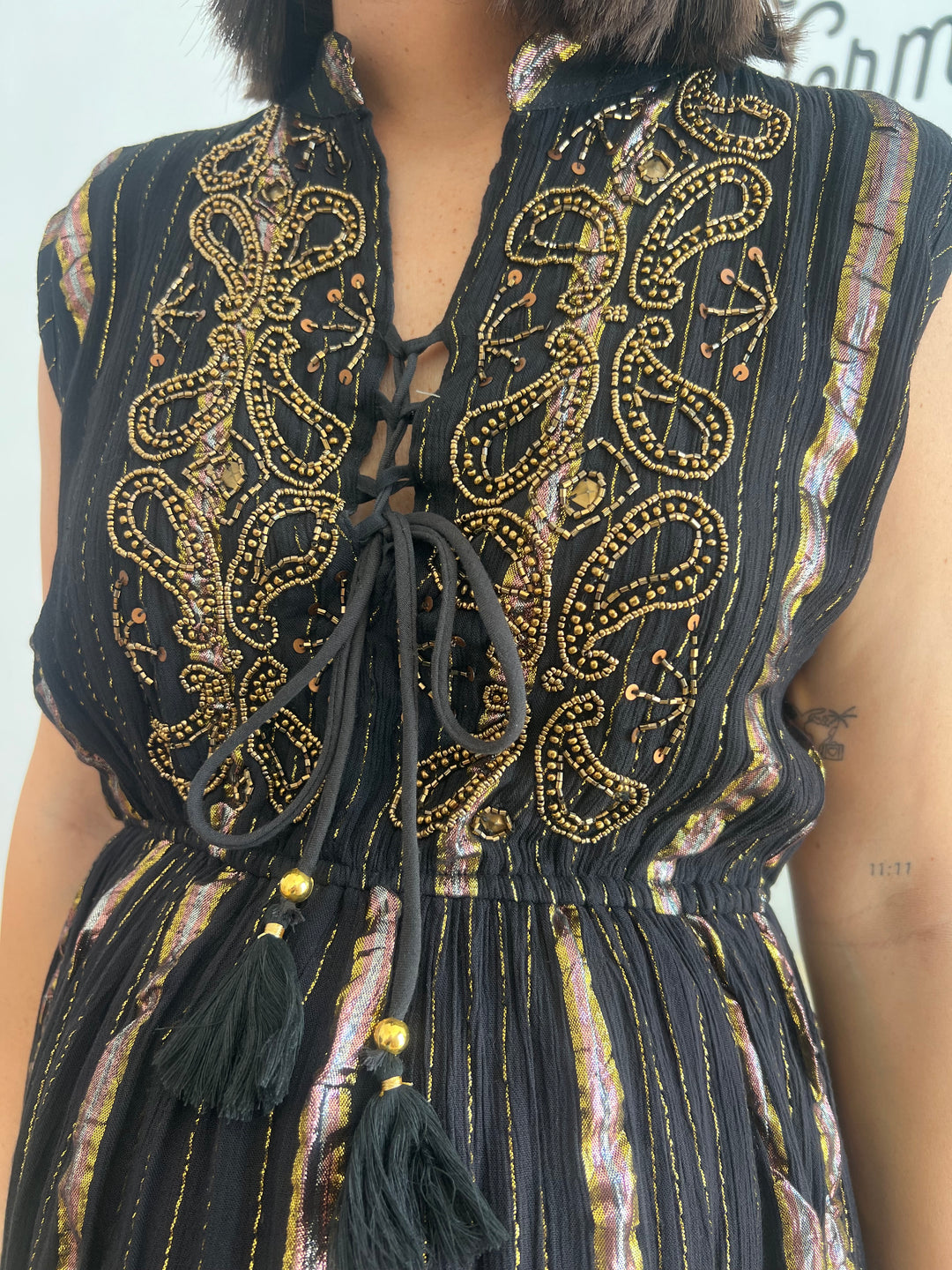 Vestido Ibicenco negro