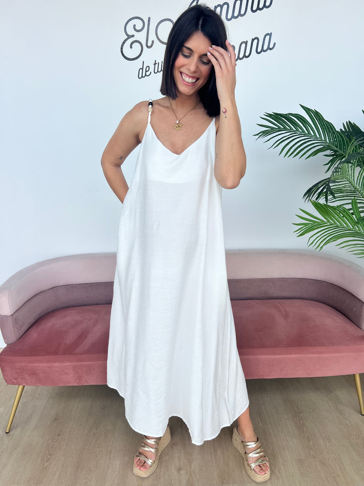 Vestido Nana blanco