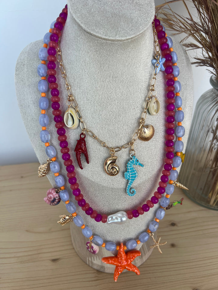 Pack Collar Maldivas (no acero)
