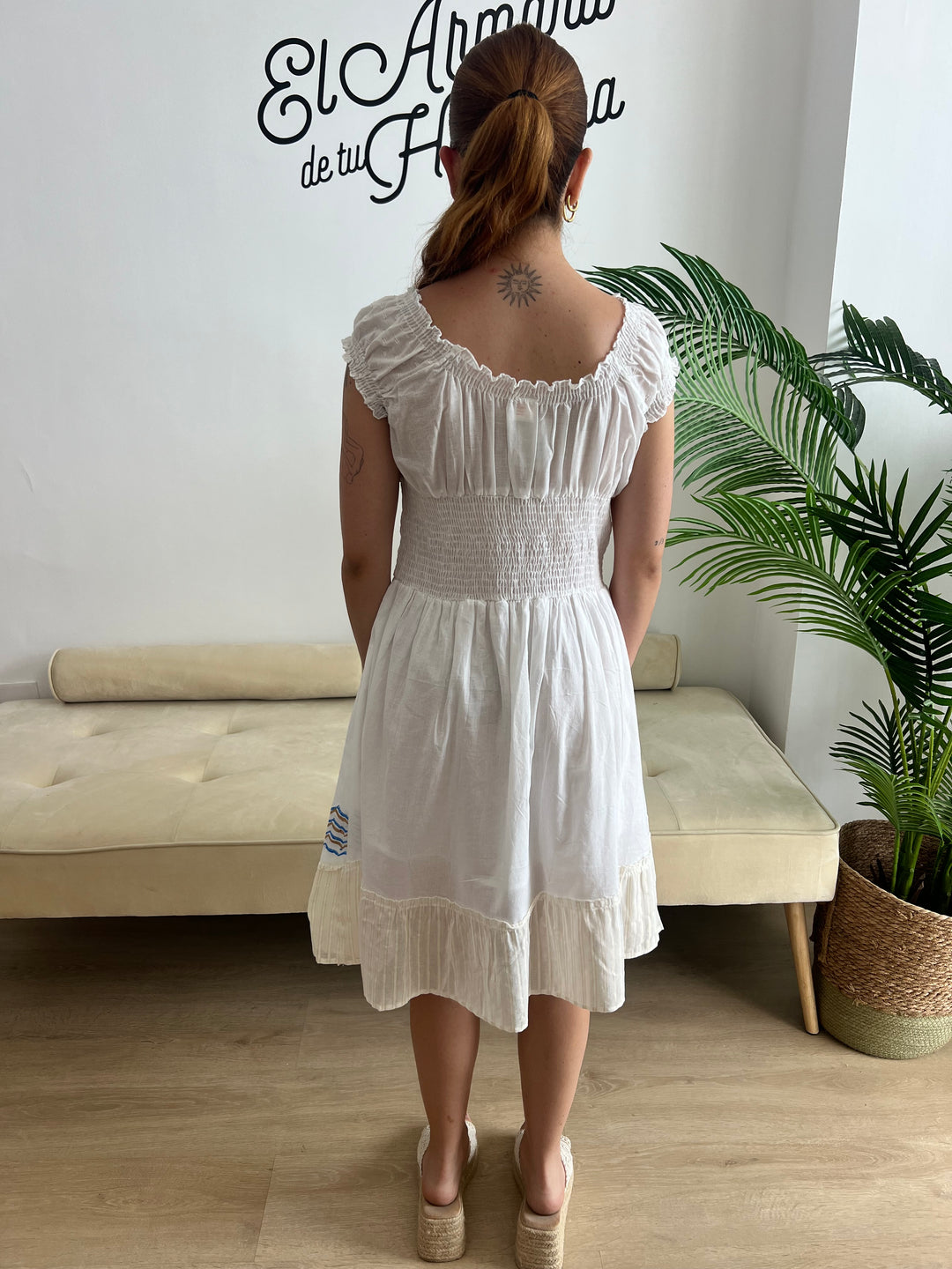 Vestido Marlon azul