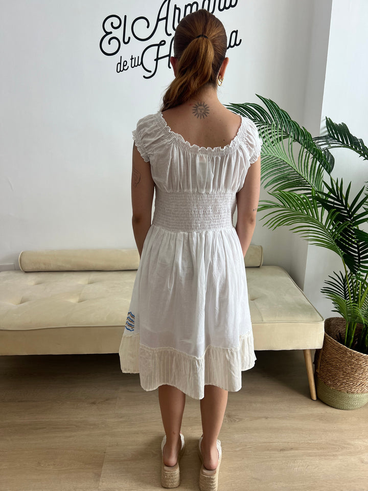Vestido Marlon azul