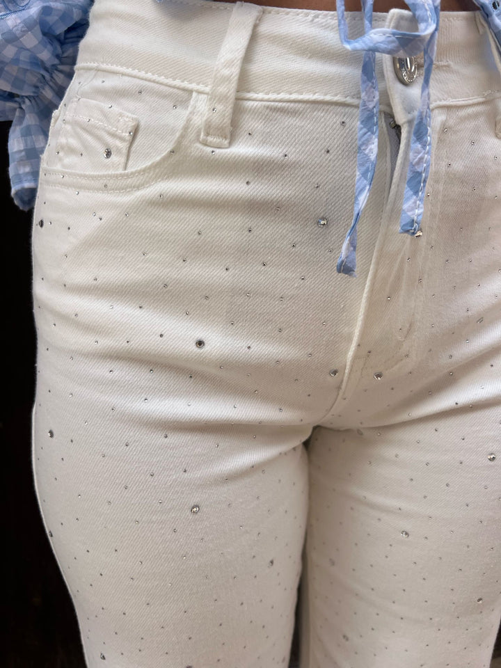 Pantalón Blanco