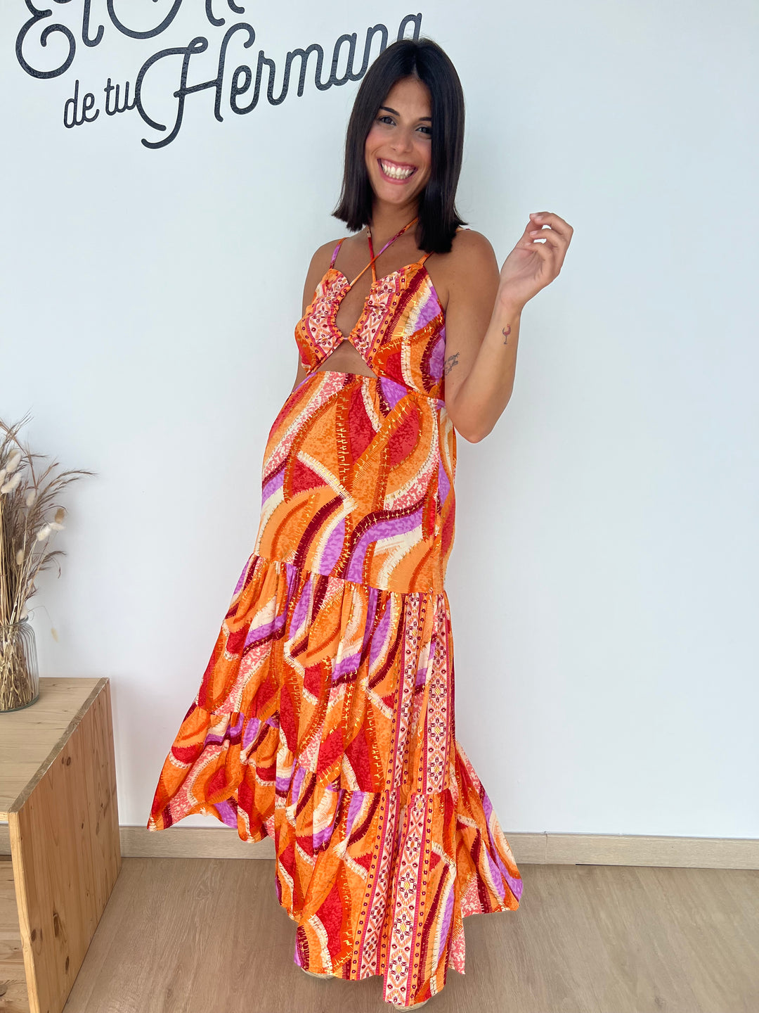 Vestido Candy naranja