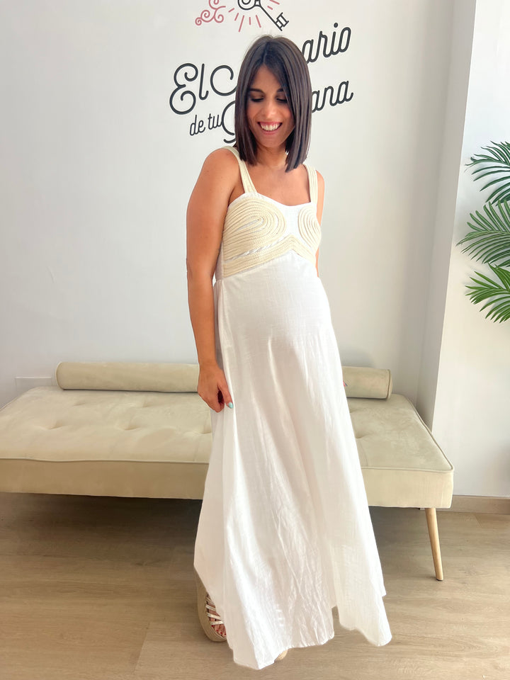 Vestido Inma blanco