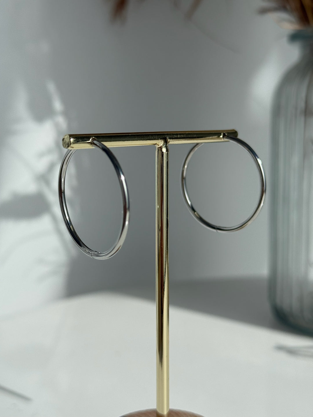 Pendientes Luca (acero)