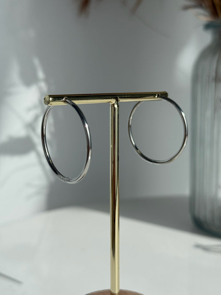 Pendientes Luca (acero)
