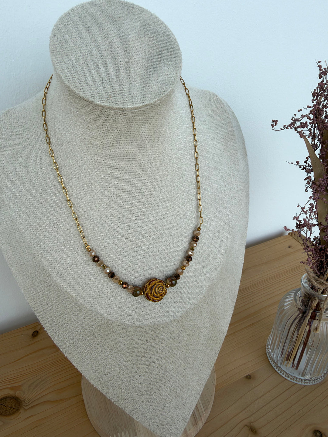 Collar Bir (acero)