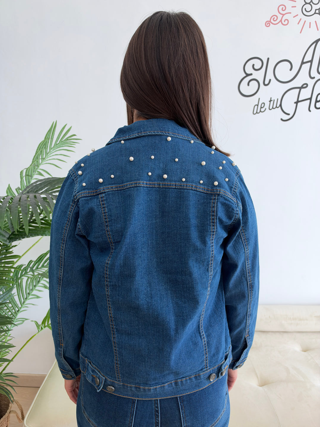 Chaqueta Priscila denim
